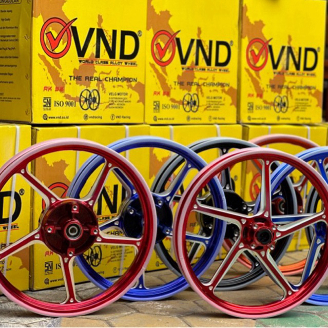 vleg vnd ak55 ak 55enkei pnp ninja r ss rr 160/185-17