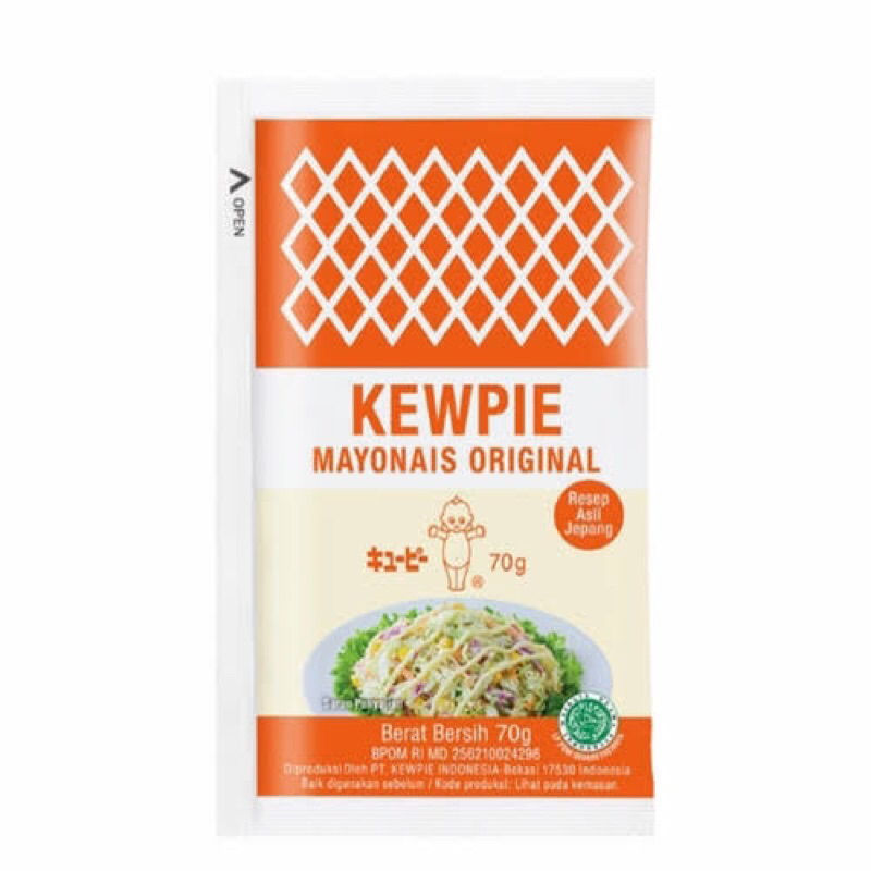 

kewpie mayonais original 70gr