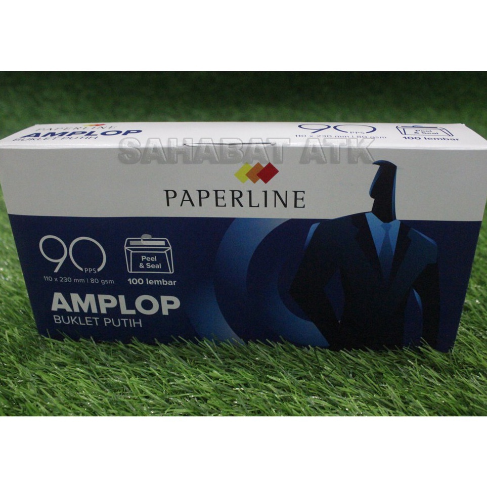 

Stock Banyak PPL AMPLOP 9 AMPLOP PUTIH POLOS BESAR PAPERLINE 9
