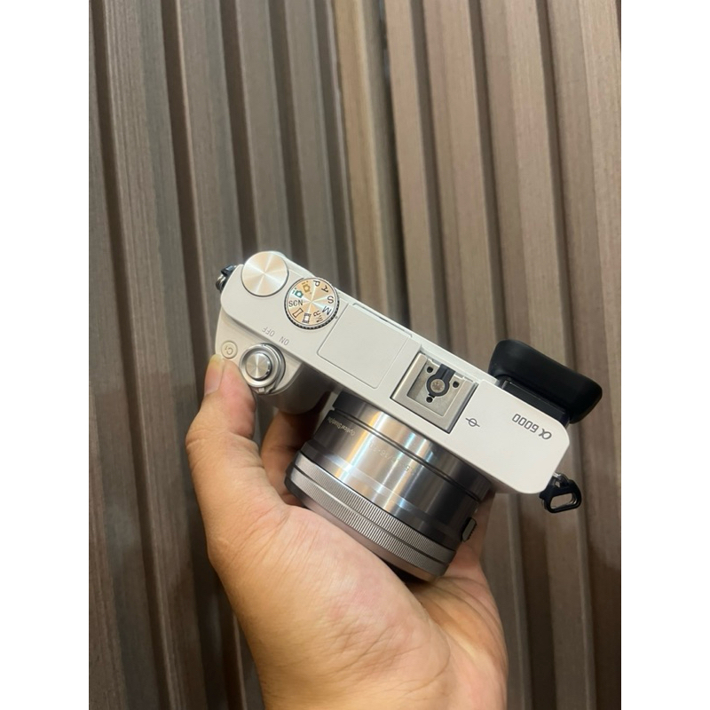 sony a6000 white sc 9rb