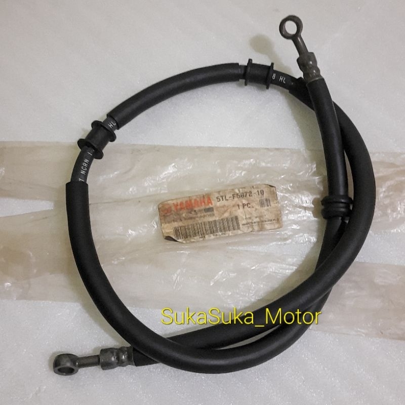 SELANG REM CAKRAM DEPAN MIO SPORTY LAMA OLD 2004-2007 HOSE BRAKE ORI YGP ORIGINAL YAMAHA | 5TL-F5872