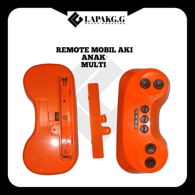 REMOTE CONTROL BLUETOOTH MOBIL AKI ANAK MULTIFUNGSI