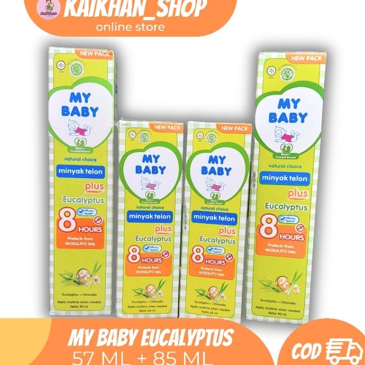 

My Baby Minyak Telon Plus 57ml 85ml