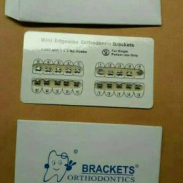 

Harga Oke BRACKET AMPLOP NO HOOK