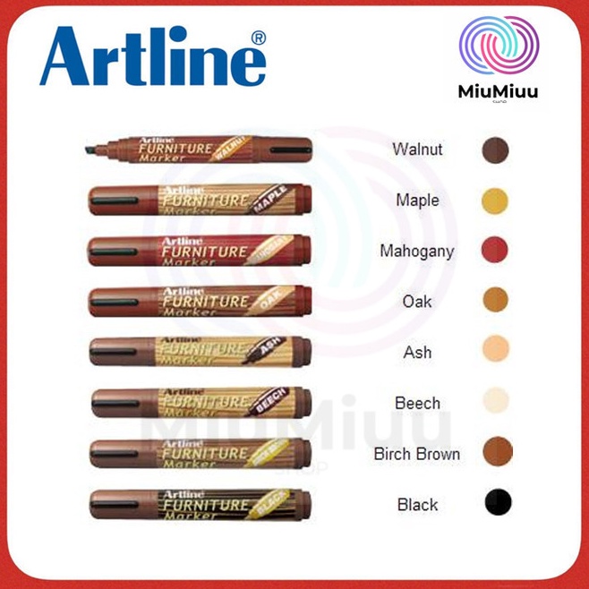 

SPIDOL FURNITURE MARKER ASH ARTLINE EK95 KAYU PERABOT