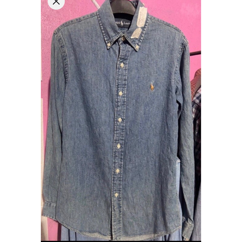 Kemeja Branded Denim Ralph Lauren Original (Preloved)