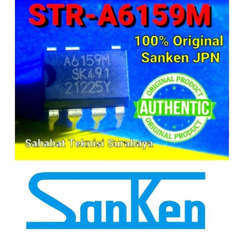 A6159M STR A6159 Original sanken jpn. ic pwm switching
