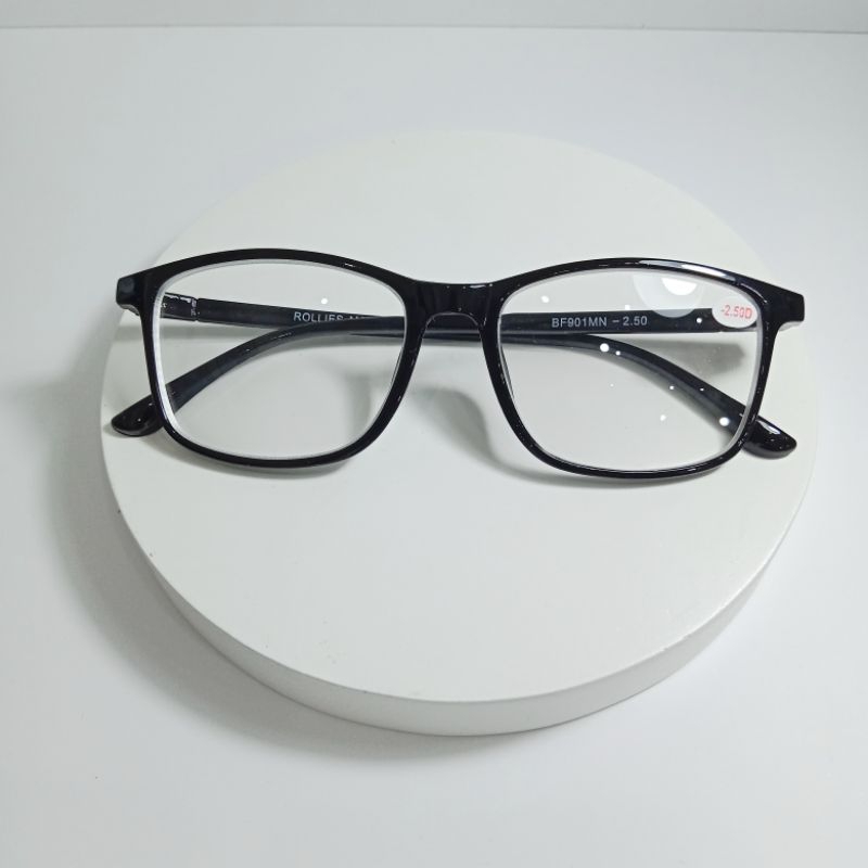 KACAMATA MINUS -0.50 SAMPAI MINUS -4.00 BF901/ KACAMATA MINUS KOTAK/ KACAMATA MINUS PRIA DAN WANITA