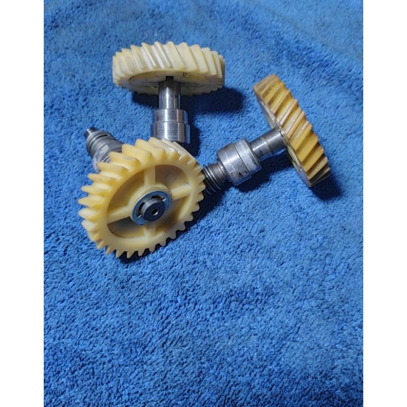 ger gir gigi set pompa oli RX-king new original