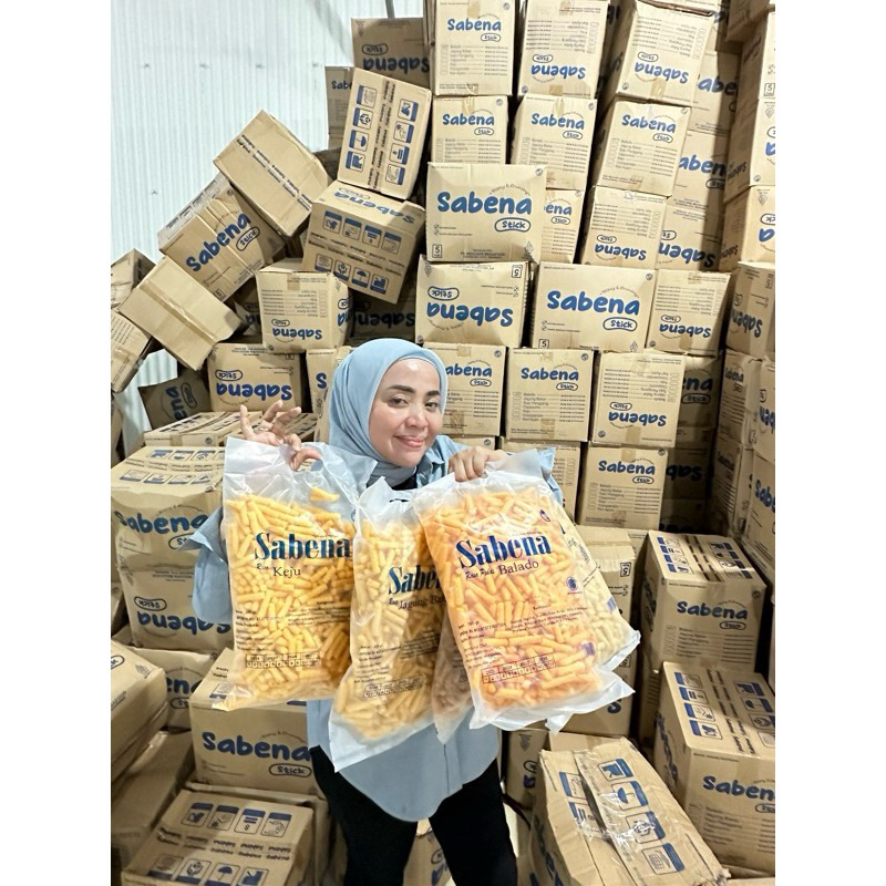 

SABENA SNACK VARIANT RASA MURAH SNACK MUSDALIFA