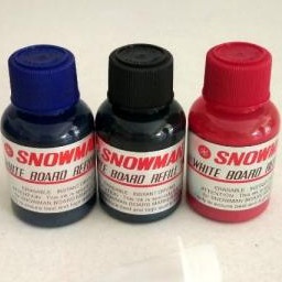 

Modern Isi Ulang Tinta Snowman Non PermanenRefill Ink Spidol Whiteboard
