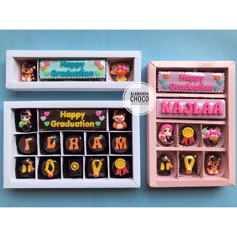 

coklat Hampers Graduation