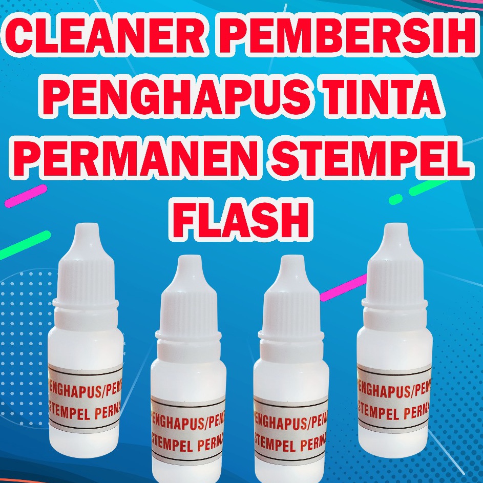 

Cleaner penghapus TInta Permanen Stempel Flash