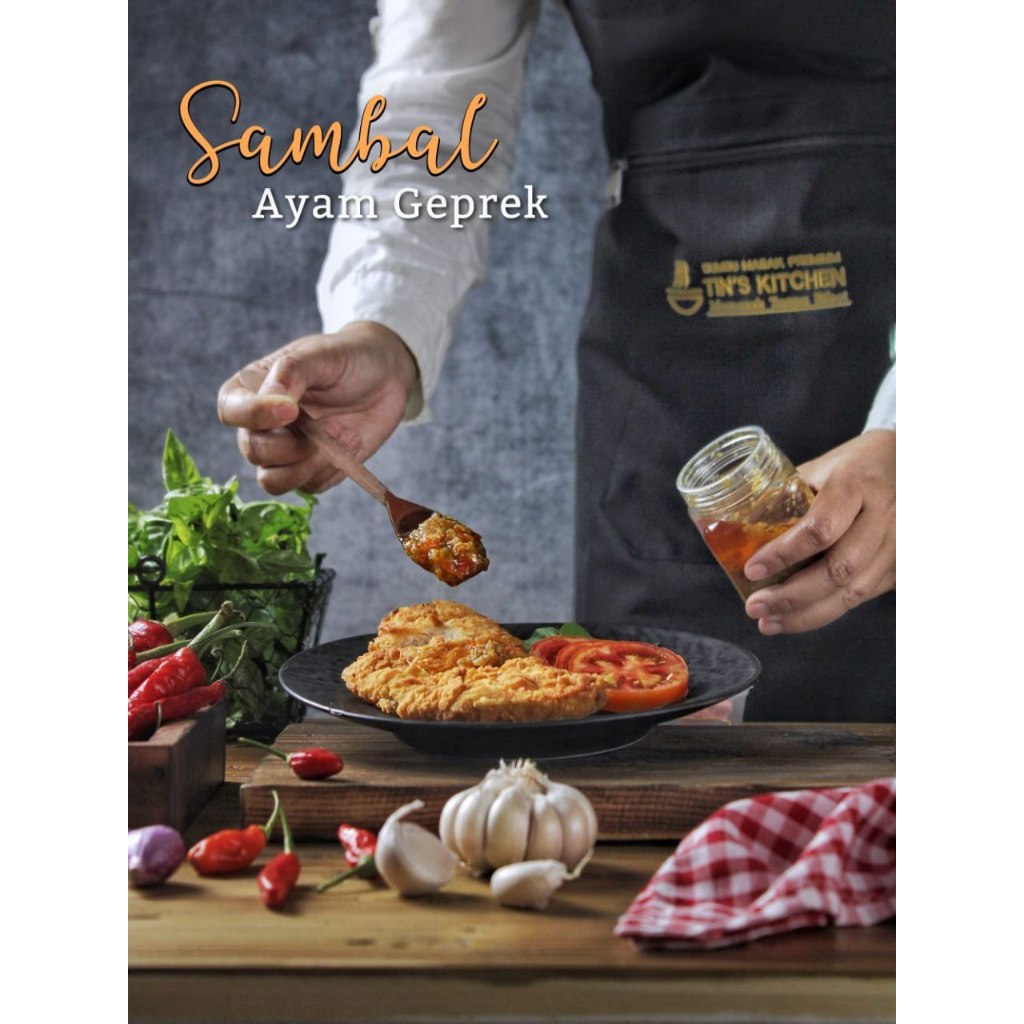 

Sambal Geprek Uleg Pedas Tins Kitchen