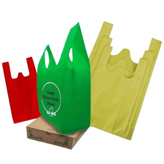 

as Kain Spunbond Goodie Bag Model Kantong Kresek Plastik (17x33x10) (28x45x12) (36x55x15) Ramah lingkungan Ukuran Besar Kecil Jumbo Untuk Kantong Belanja Lipat & Ramah Lingkungan