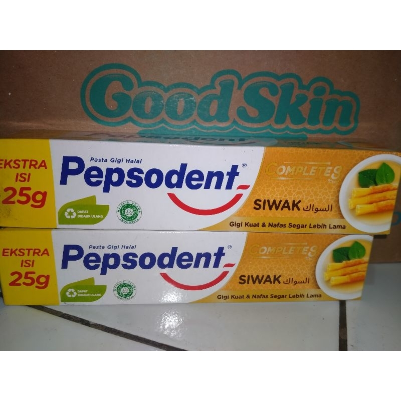 pepsodent siwak 150gr+25gr