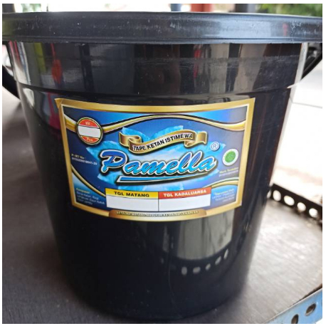 

Tape Ketan Pamella isi 100 pcs / Tape Ketan Kuningan