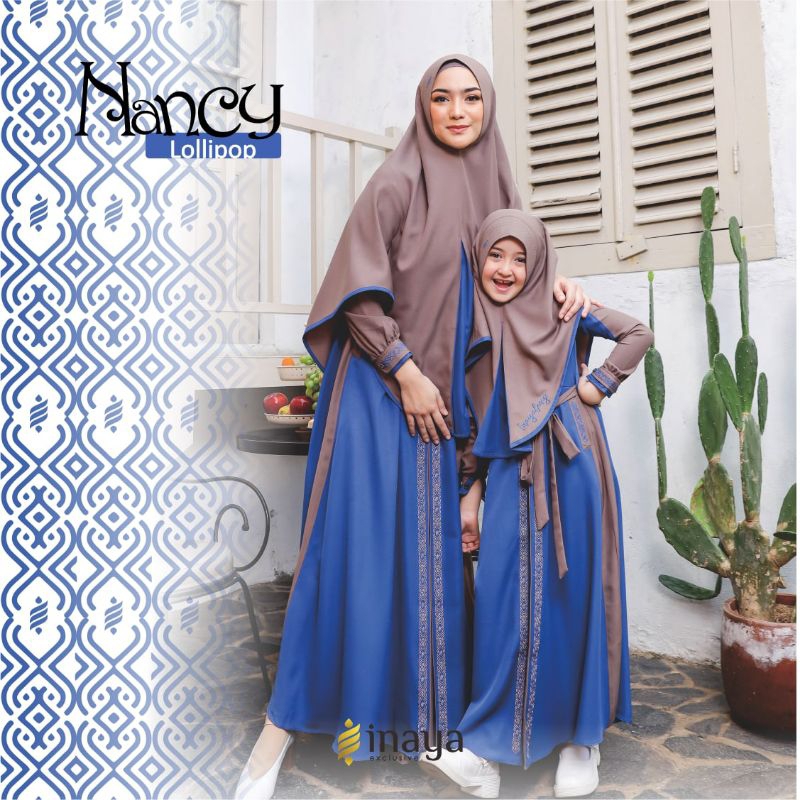 GAMIS INAYA NANCY / GAMIS INAYA SET KHIMAR