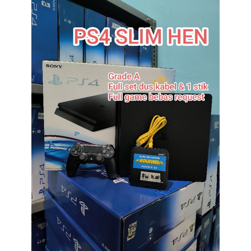 PS4 SLIM HEN 1TB