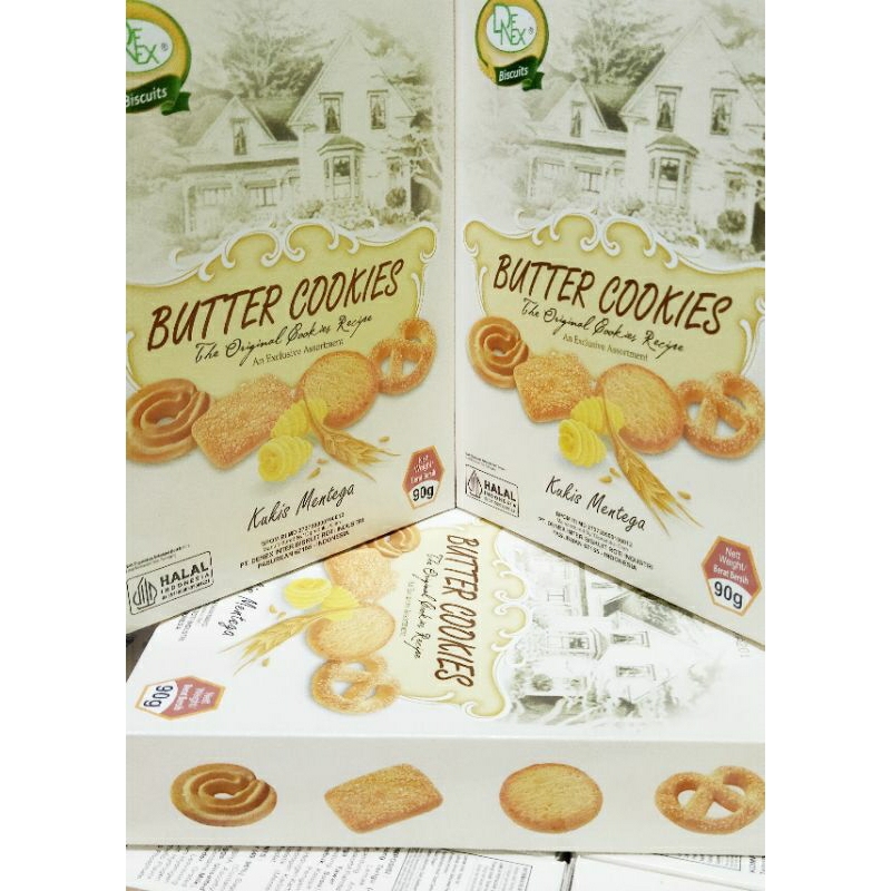 

Denex Butter Cookies Box Hajatan