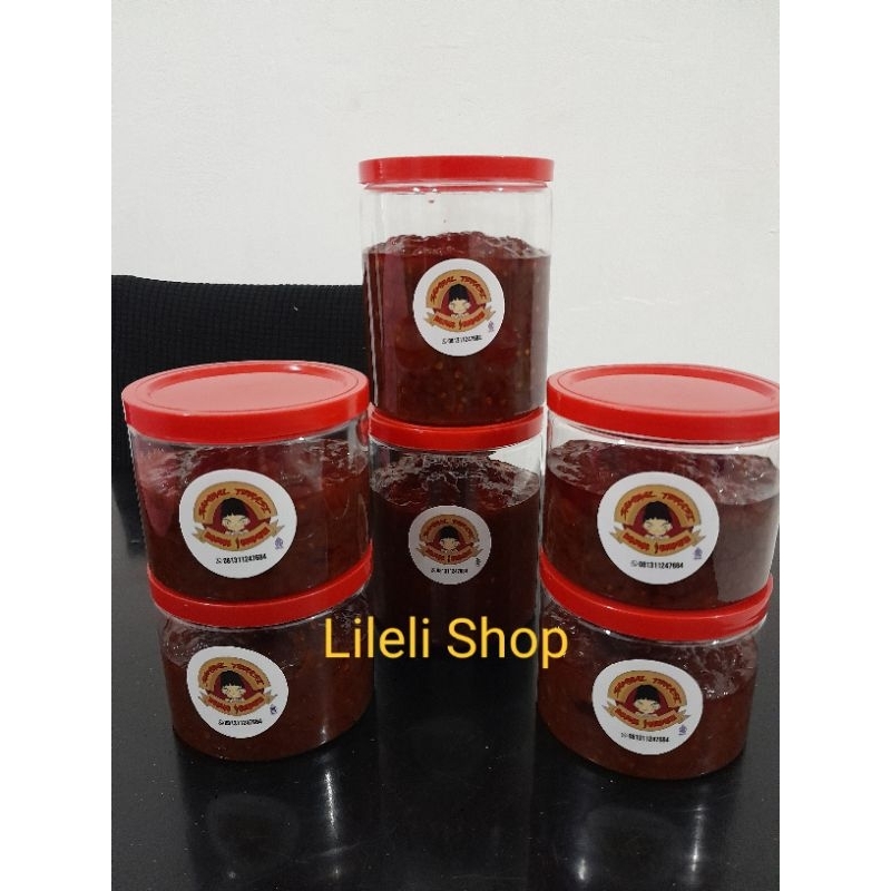 

Sambal Terasi Homemade 250 gram by Mak Judez