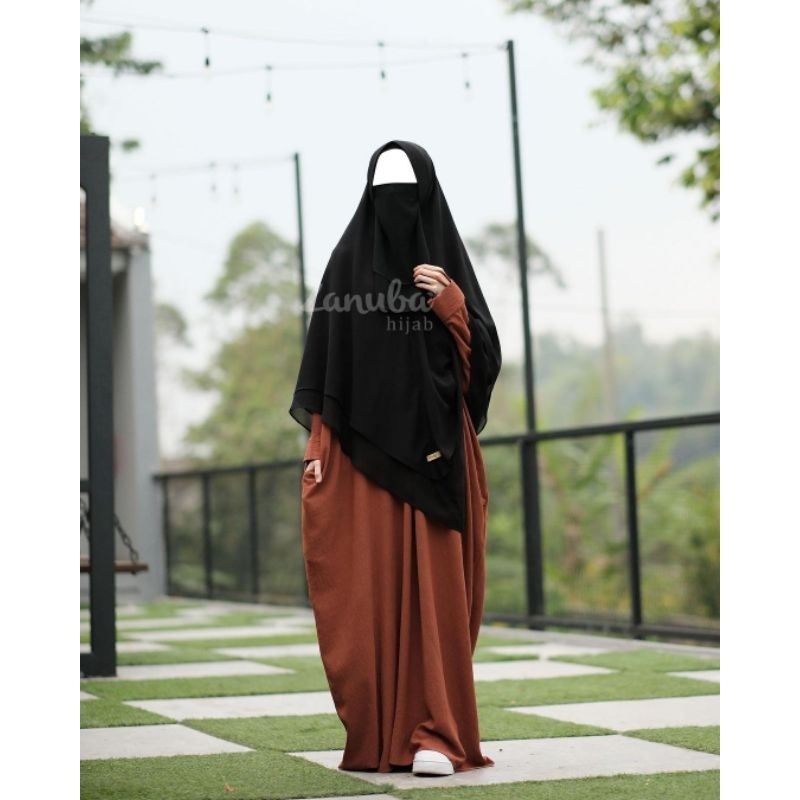 Abaya Batwing Vol 2 by Zanuba Hijab (ABAYA ONLY)