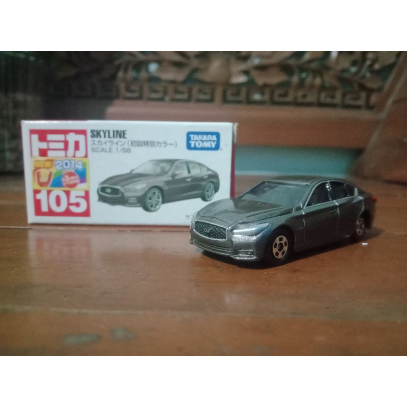 tomica takara tomy skyline diecast infiniti