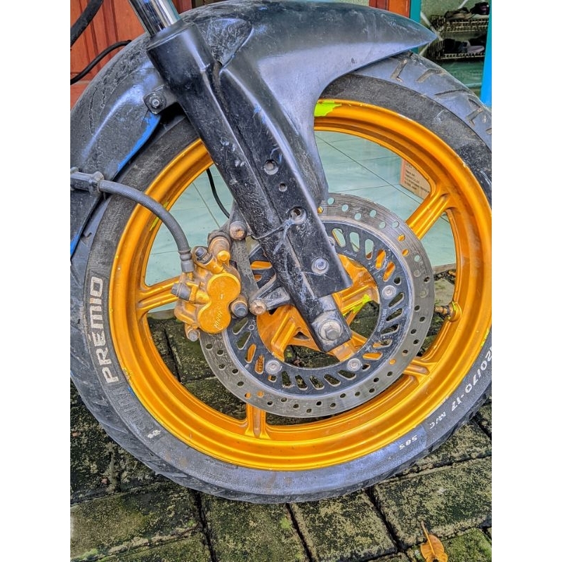 VELG CBR 150R CBU THAILAND 2012 FULLSET