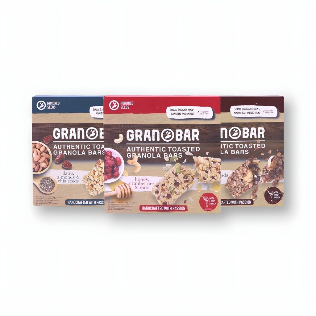 

Promo Bundling - Triple Granobar Package