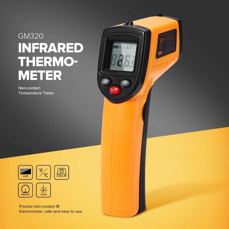 Thermogun Thermometer Industrial Laser Infrared NonContact