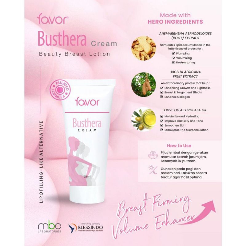 Busthera/Cream Payudara/Cream Pengencang Payudara