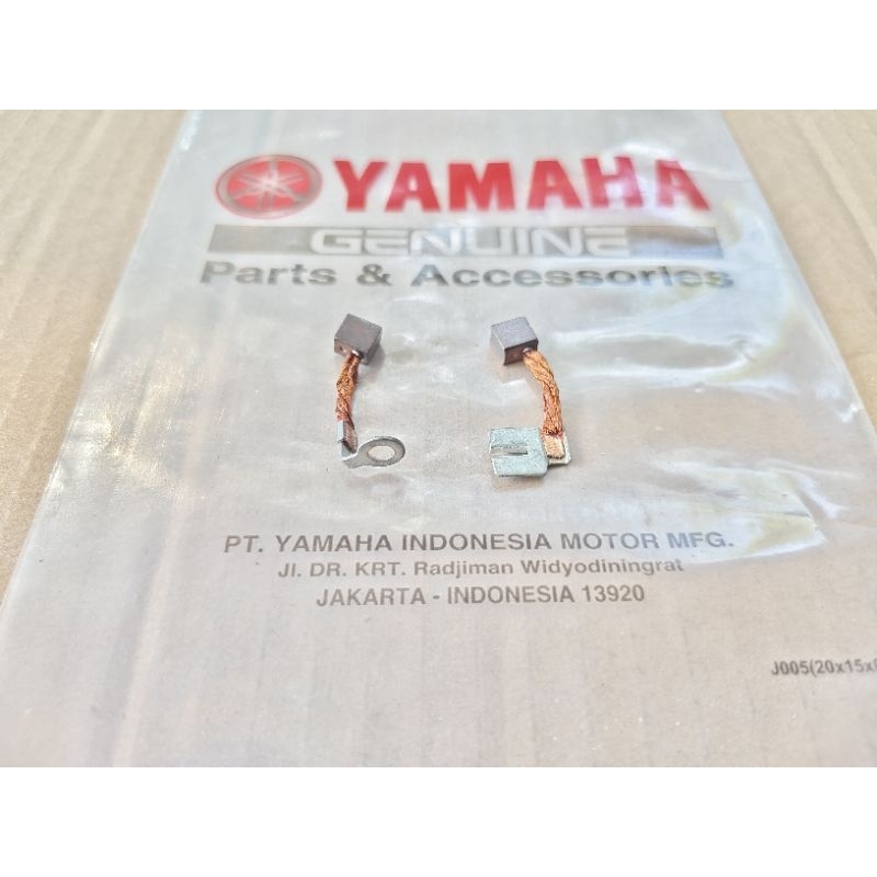 Areng arang cool stater brush Jupiter Z MX Byson fi Mio J M3 Nmax Fiz r Vega Xride fino mio gt origi