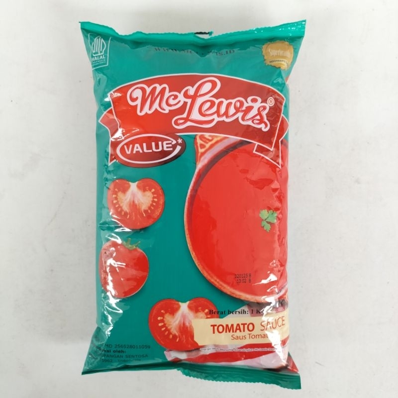 

MC Lewis Saus Tomat 1kg