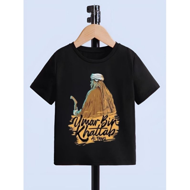kaos anak sahabat nabi / kaos khalifah
