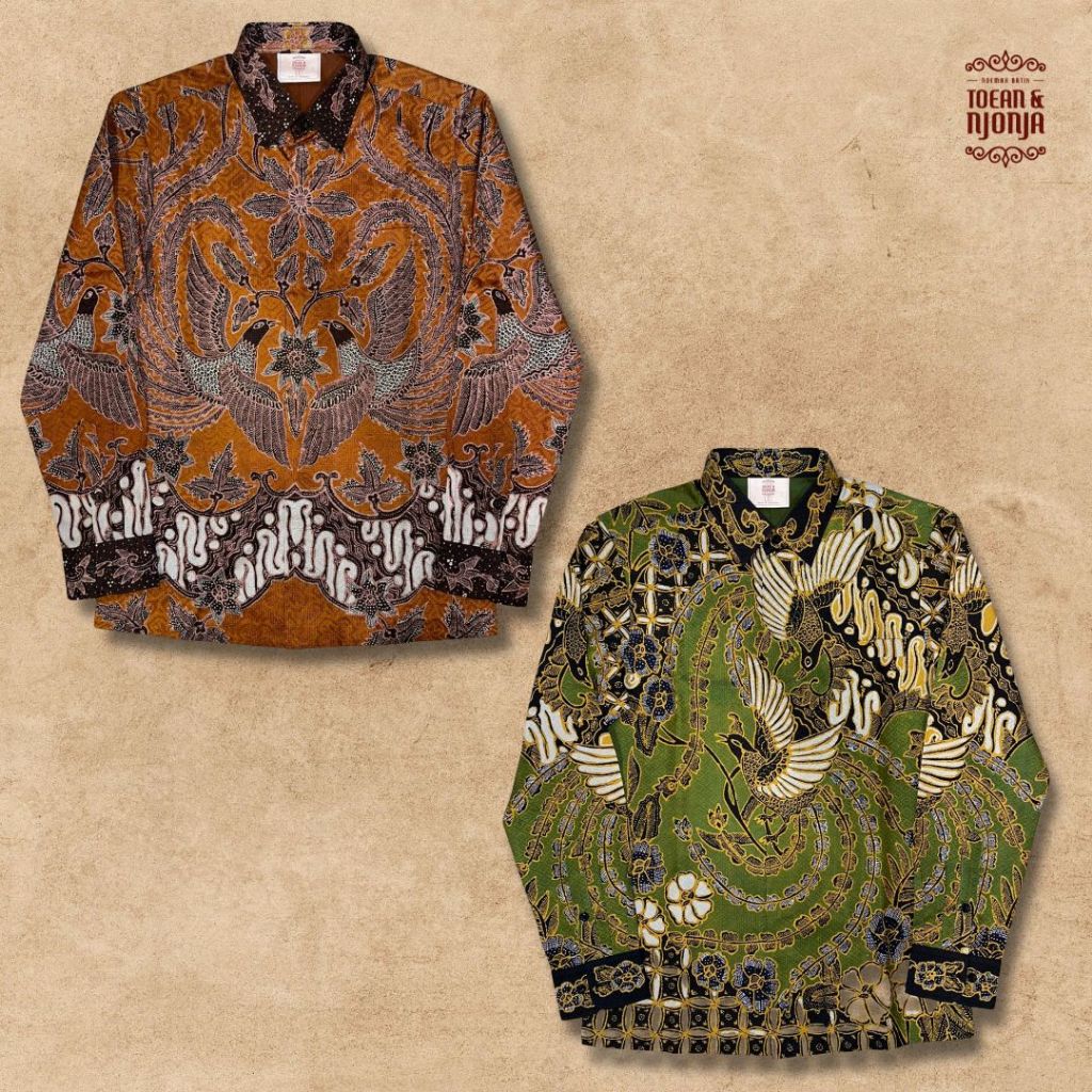 Batik Toean Njonja - Kemeja Batik Sutra Tulis ATBM