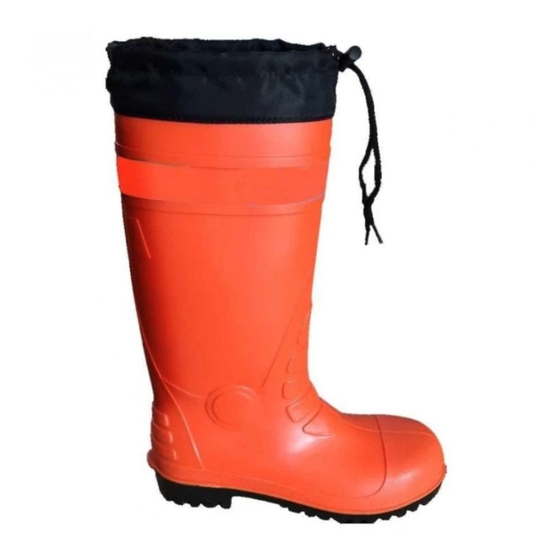 Safety Boots Orange Krisbow PVC