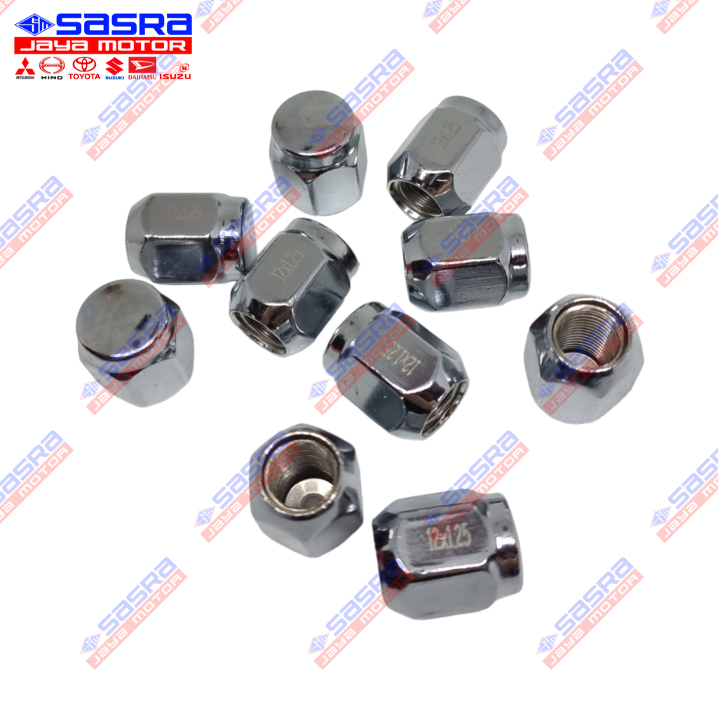 Nut Lug/Mur Roda Racing APV ALL - MUR RACING 19mm SR-PB.N/LUG-APV