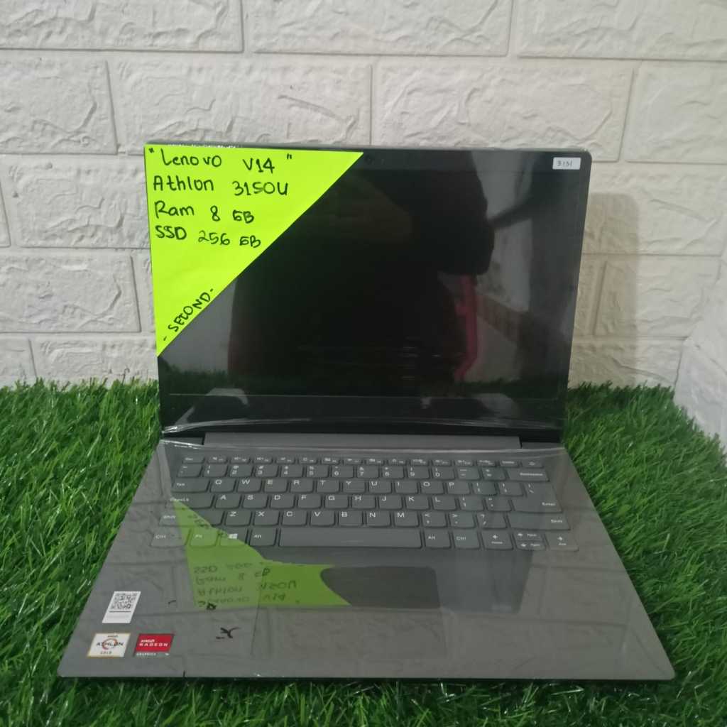 LAPTOP MURAH LENOVO V14 / ATHLON 3150U / 8 / 256 (3131)