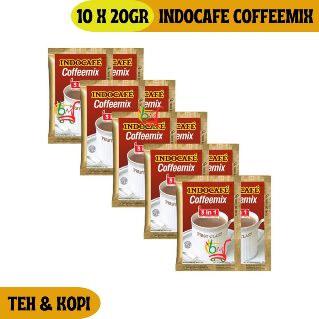 

Indocafe Coffeemix 3in1 Kopi Bubuk Sachet Premium