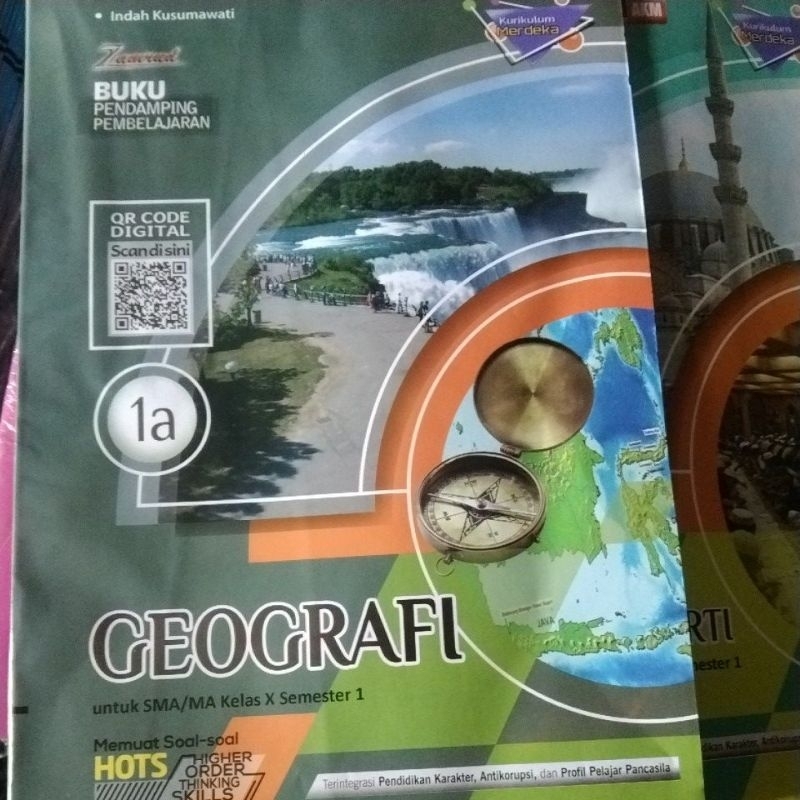 LKS SMA MA GEOGRAFI KELAS 10 SEMESTER 1 KURIKULUM MERDEKA