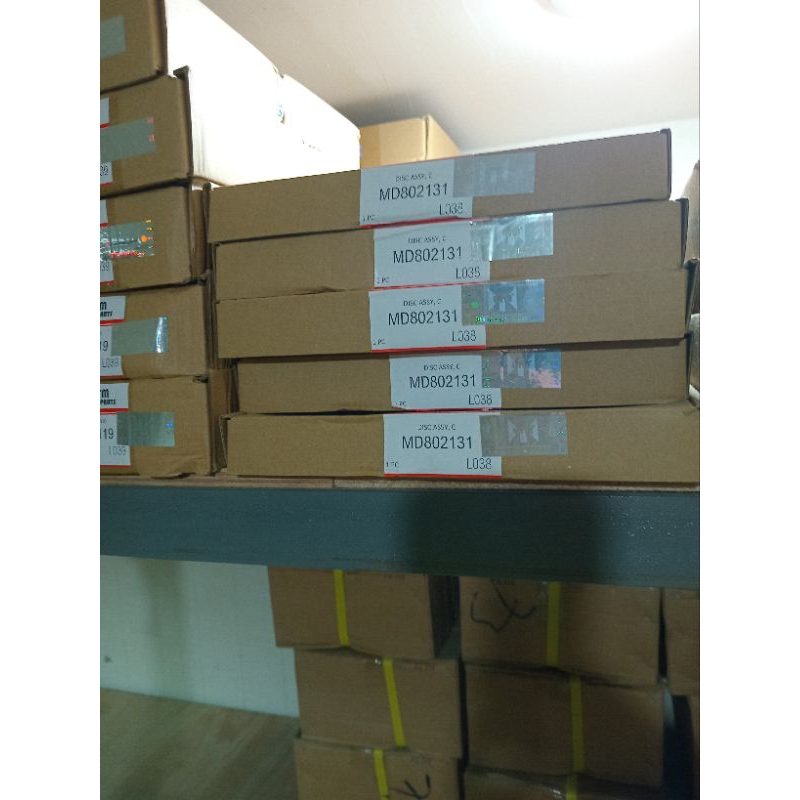 KAIN KLOS / DISC ASSY / MD802131 / L-038 / UTM