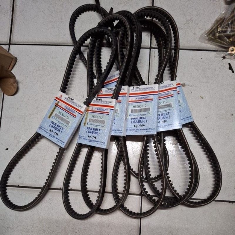 vanbelt dinamo vanbelt kipas radiator ps 100 umplung ps 100 ragasa ps 120 original mitsubishi KTB ME