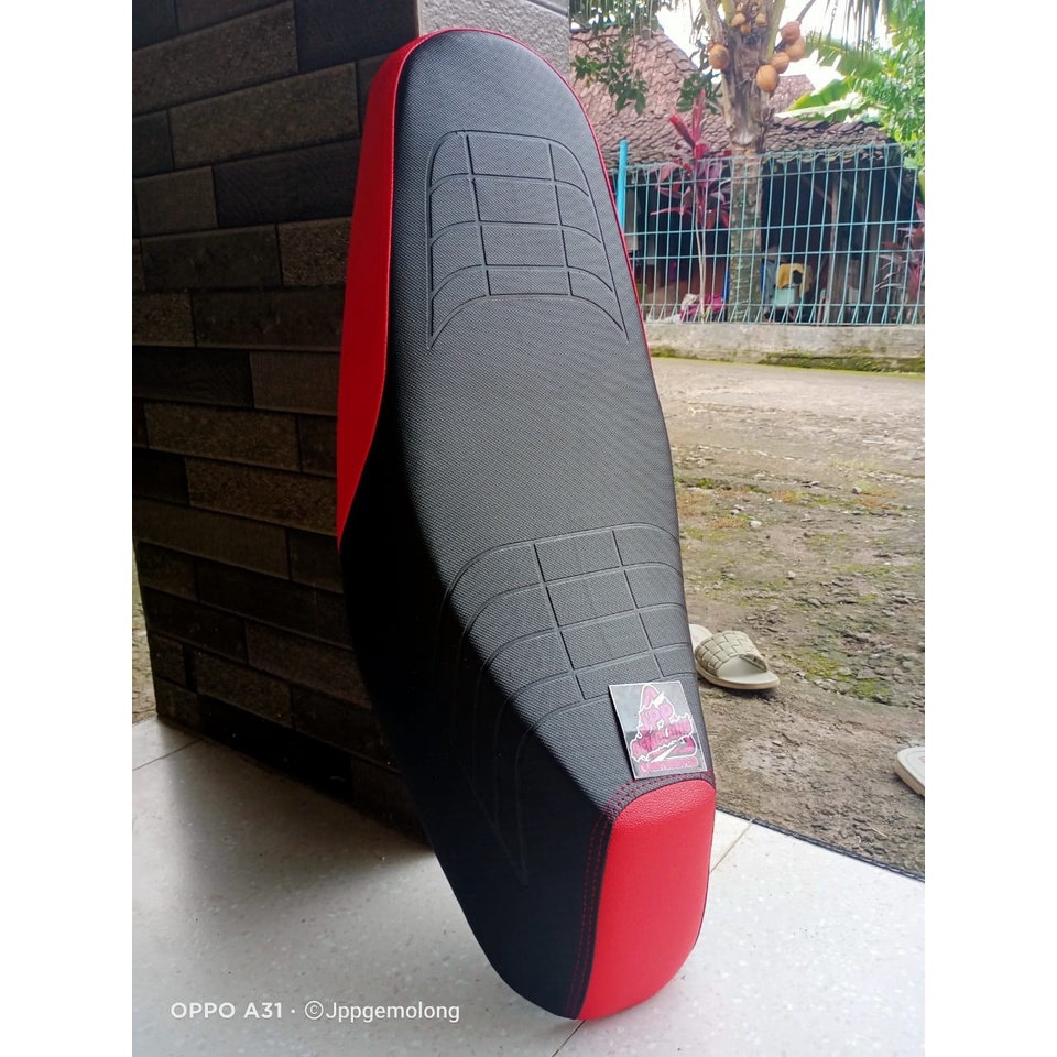 Jok Kharisma Roadrace press- karisma roadrace modifikasi