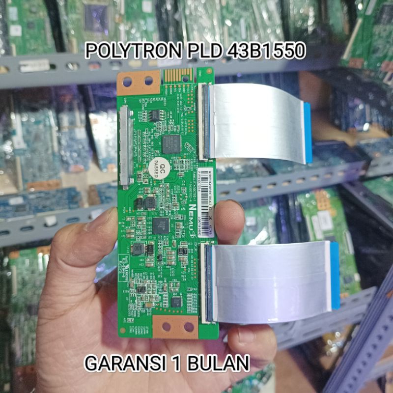 TIKON TCON BOARD MESIN TV TIKON POLYTRON PLD 43B1550