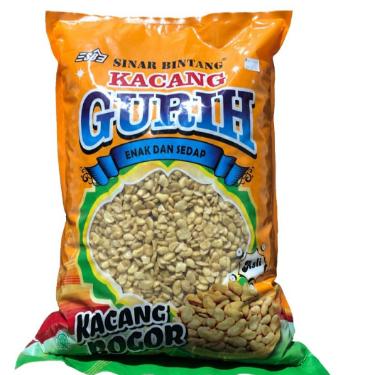PAKET USAHA - kacang telur , kacang arab kacang bogor, kacang koro isi 5kg sinar bintang