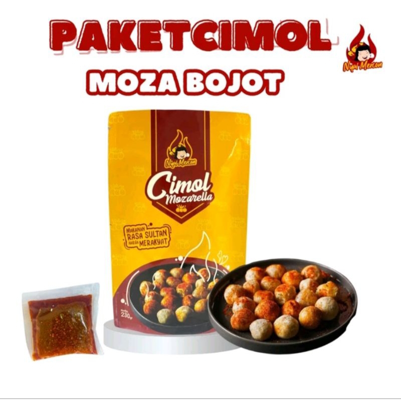 

Paket Cimol Moza Bojot Nyai Mercon