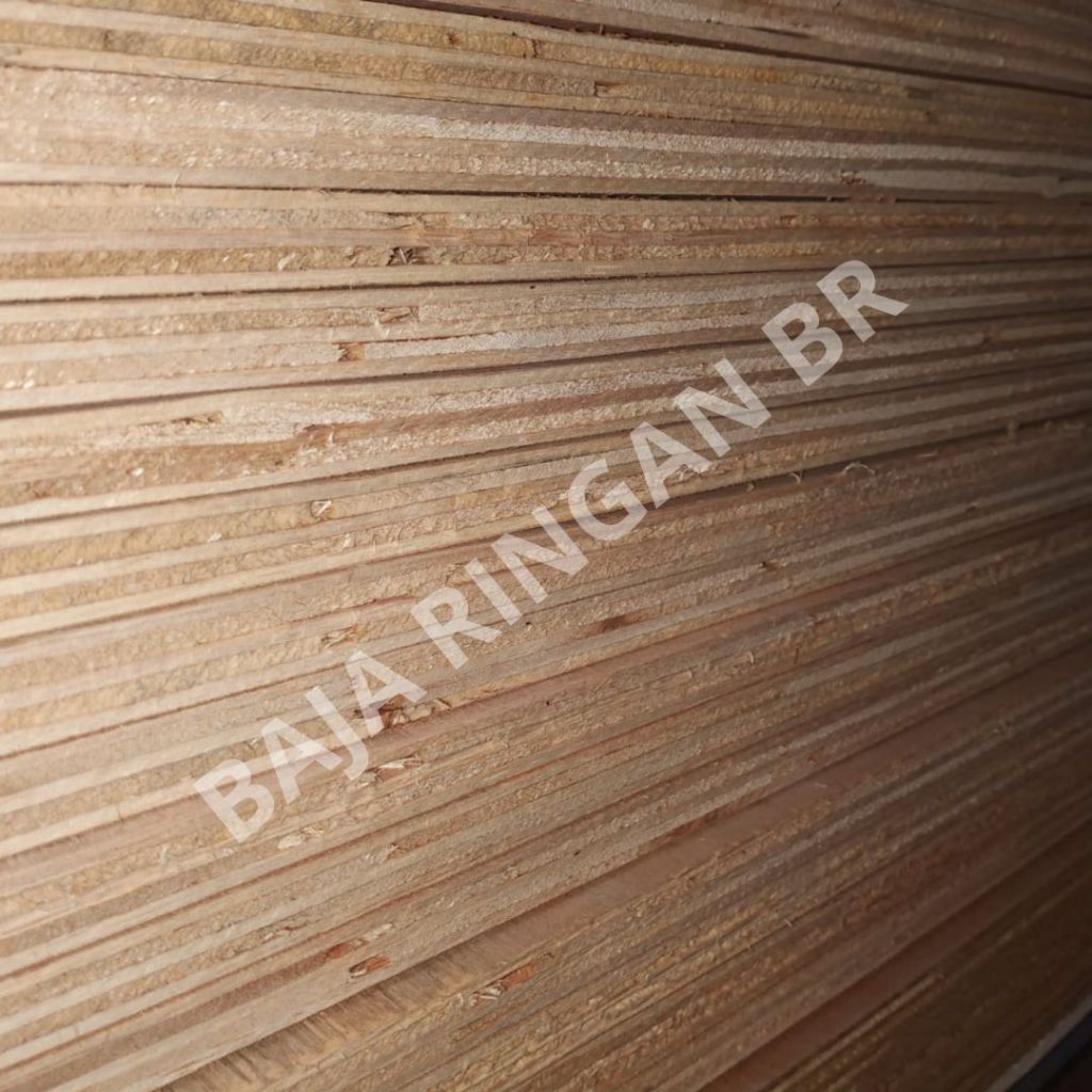 Triplek Plywood Semi Meranti