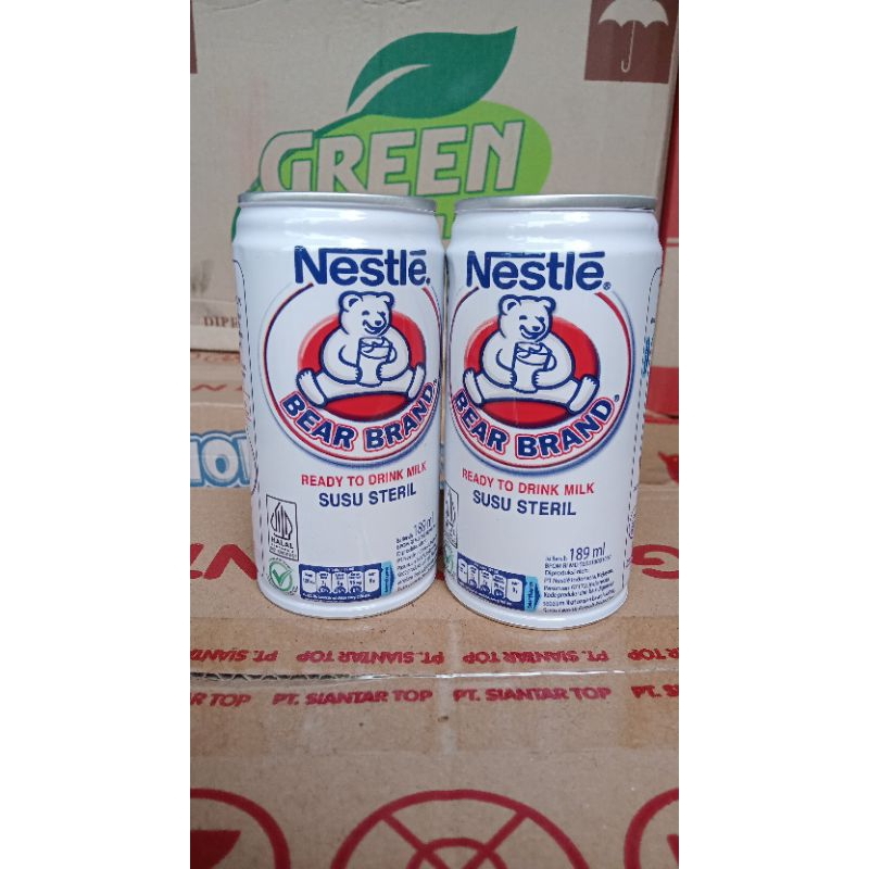 

bear brand susu steril