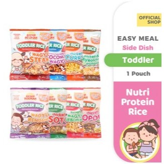 

Resep Roemah Nasi Tim Toddler / Nasi Tim Nutri Protein