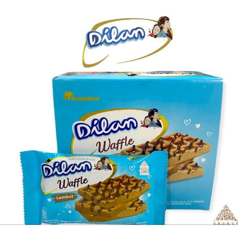 

Dilan Waffle isi 12